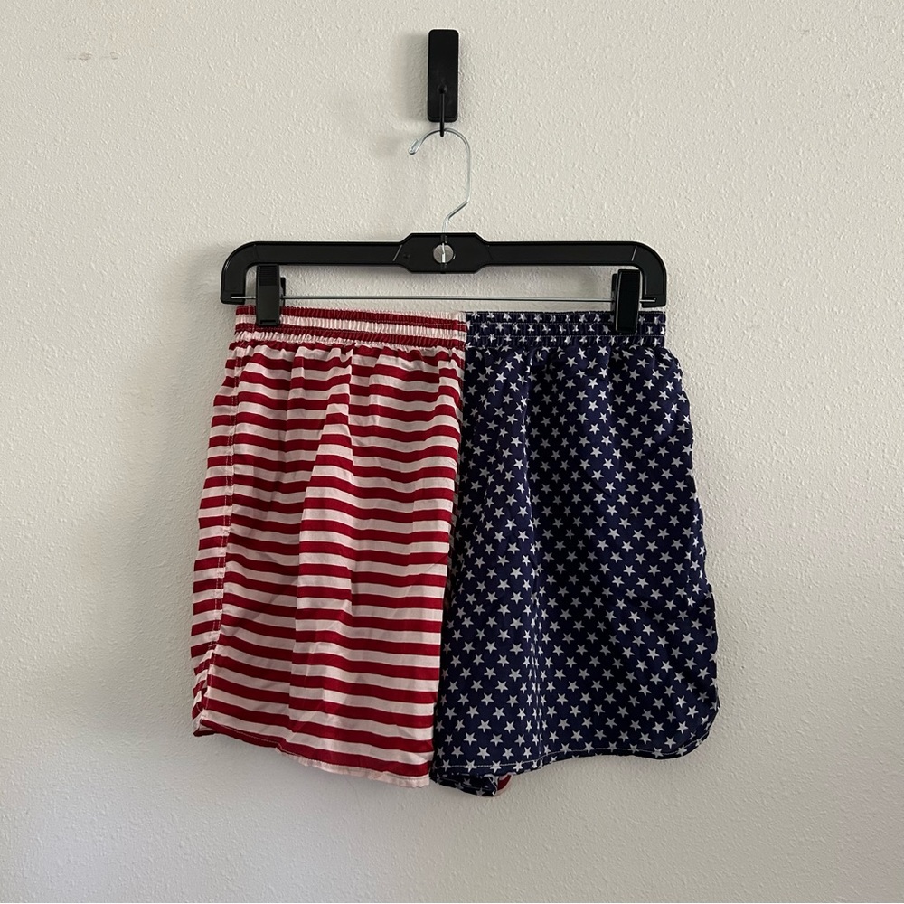 Intimo | Silk American Flag Boxers